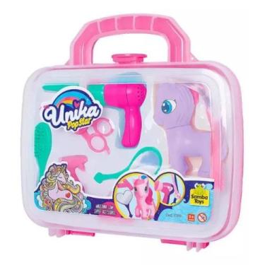 Imagem de Maletinha Unika Kit Pop Star Com Acessórios - Samba Toys