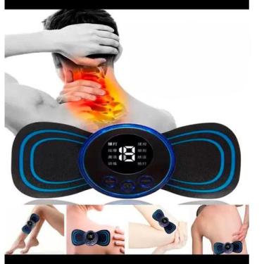 Imagem de Massageador Portátil Para Dores Nas Pernas E Coluna Recarregável - FSS