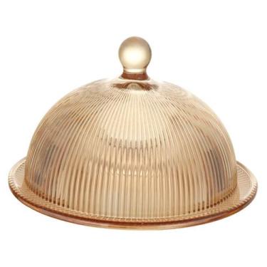 Imagem de Queijeira com Tampa de Vidro Hauskraft Graffiato