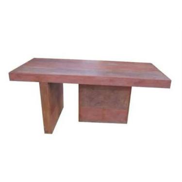Imagem de Mesa Campbell Em Madeira De Demolição - Cód 1385 - Barrocarte