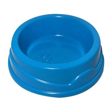 Imagem de Comedouro Four Plastic 500ml, azul, 500ml