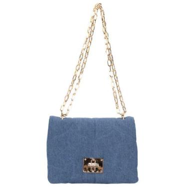 Imagem de Bolsa feminina via marte b1102, Jeans, U