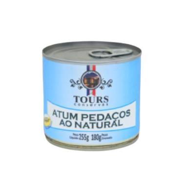 Imagem de Kit 2X: Atum Pedaços Ao Natural Tours 255G