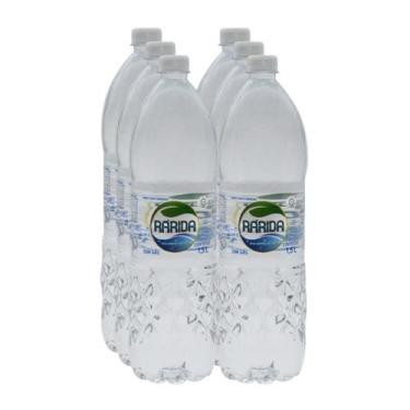 Imagem de Água Mineral Sem Gás 1500ml Rárida Alcalina Vanádio Com 06 Garrafas - 