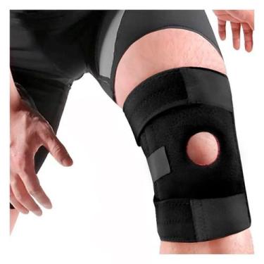 Imagem de Joelheira Apoio Ortopédica Compressão Articulada - Generica