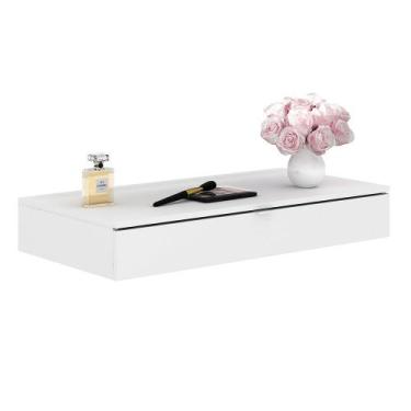 Imagem de Penteadeira com Gaveta Suspensa para Quarto Decorativa PE2004 MPD Bran