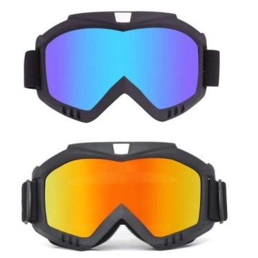 Imagem de Kit 2 Óculos Uv Jet Ski Snowboard Paintball Motocross Esqui - PENDULAR