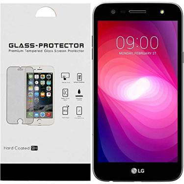 Imagem de Caixa de cartão de vidro temperado premium sem fio HR - LG X Power 2