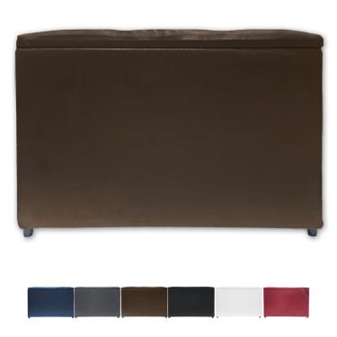 Imagem de Puff Baú Banqueta Retangular Organizar e Decorar Suede 60cm