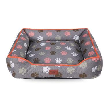 Imagem de Cama Pet   100%Impermeável  Tamanho G - C C A Distribidora,  Cinza