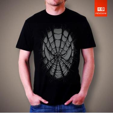 Imagem de Camiseta Homem Aranha Spider Man Mascara Heróis Vingadores - Tee Geek,