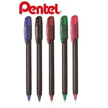 Imagem de Caneta Gel 0,7mm Energel Makkuro 5 Cores - ! - PENTEL