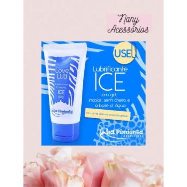 Imagem de Lubrificante Love Lub  60G La Pimienta, AZUL ICE