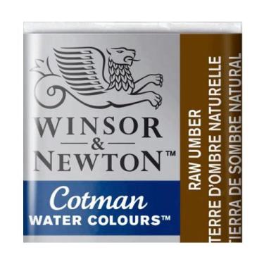 Imagem de Aquarela Cotman Past. 554 Raw Umber - WINSOR & NEWTON, RAW UMBER - 554