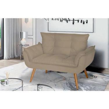 Imagem de Namoradeira Decorativa Opalla - Bege Claro - PINTAGOL