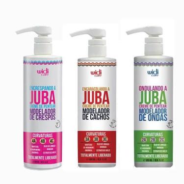 Imagem de Kit Encaracolando, Encrespando, Ondulando Juba 500ml Widi - Widi Care