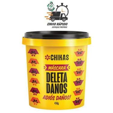 Imagem de Máscara Deleta Danos 450g Nutre e Repara danos 2min Low Poo - Bio Extr