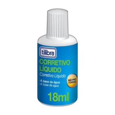 Imagem de Corretivo Líquido 18ml - Tilibra