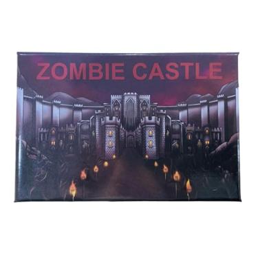 Imagem de Zombie Castle - A Strategic Survival Card Game for Adults & Teens