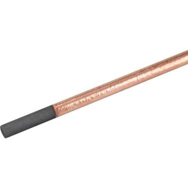Imagem de Eletrodo carvão grafitado cobreado 1/4x12" com 50 peças - Vonder