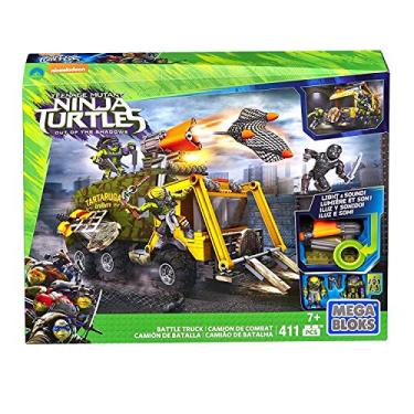 Imagem de Mega Bloks Teenage Mutant Ninja Turtles Battle Truck Construction Set