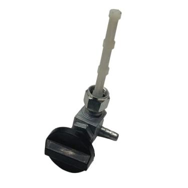 Imagem de Botão redondo estilo estoque Petcock para ciclomotores Tomos A3 A35 A55 (12 mm x 1 mm)