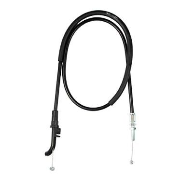 Imagem de MOTOMASTER Cabo de acelerador de motocicleta A (aberto) compatível com Kawasaki EL 250/252/ 54012-0081