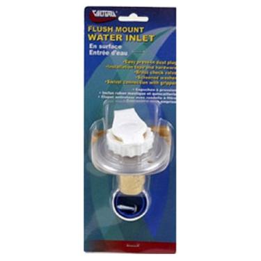 Imagem de Valterra Products, Inc. A01-0172VP Entrada de água embutida com acabamento de alumínio metálico