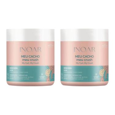 Imagem de Mascara Inoar Meu Cacho Crush 500G - Kit Com 2Un