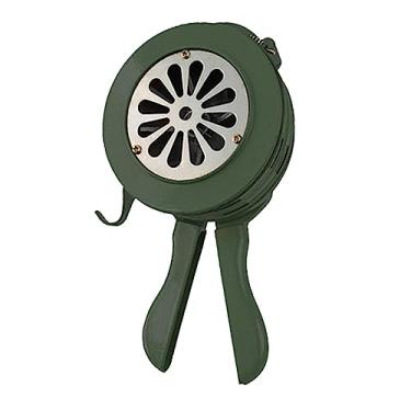 Imagem de alta, alarme de incêndio portátil alto, 550 Hz forte penetra??o manual por manual 110dB alarmes de de seguran?a, Vermelho/851(VERDE)