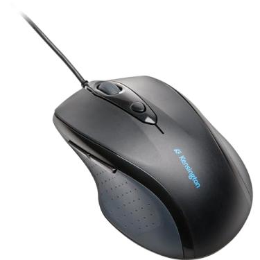 Imagem de Kensington Mouse USB tamanho completo Pro Fit (K72369US), preto