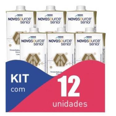 Imagem de Novasource Senior 1L - Kit com 12 unidades - Nestlé Health Science