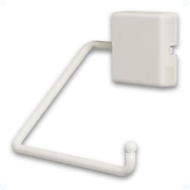 Imagem de Porta Papel Higiênico De Parede Fixa Banheiro Aço Inox Sem Tampa Supor