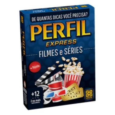 Imagem de Jogo de Cartas Perfil Express Filmes e Series 4368 - Grow