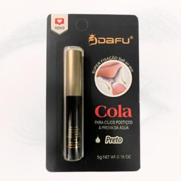 Imagem de Cola De Cílios Postiços Preto Super Fixação 1 Un - Dafu