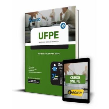 Imagem de Apostila UFPE - Técnico em Contabilidade - Editora Solução