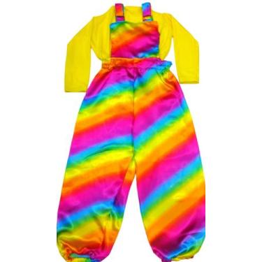 Imagem de Macacão + Blusa Cacharrel ,INFANTIL , Trenzinho da Alegria,Personagens