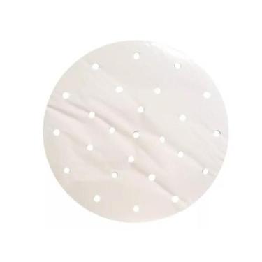 Imagem de Papel Para Vaporeira Panela De Bambu 400 un Com Furo Especial - Orient