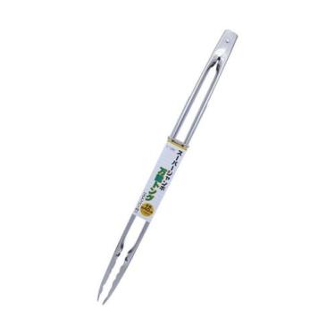 Imagem de Pegador De Alimentos Longo Jumbo Aço Inox 40,5cm Com Trava - Echo