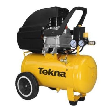 Imagem de Compressor de  Ar 2,5HP 24L 8 bar - Tekna, 220V