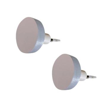 Imagem de 2 Ganchos Penduradores de Parede MDF Colorido 15mm Bola - Hanger Decor