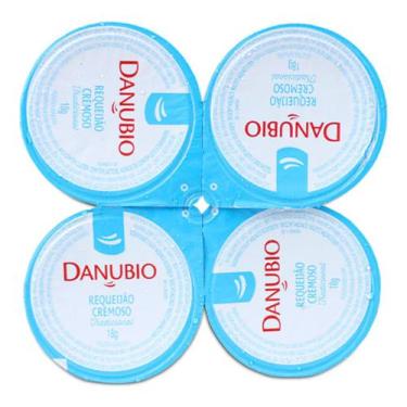 Imagem de Requeijão Danubio Blister Sache 18g Kit 72 Unidades