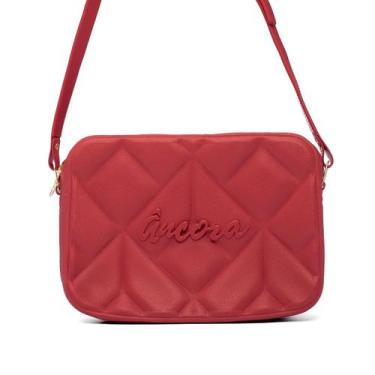 Imagem de Bolsa feminina com alça transversal de ombro ajustavel - ancora, Verme
