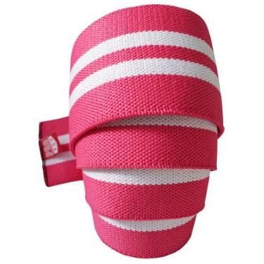 Imagem de Kit Faixa De Joelho + Strap Gancho Mão Puxada Agachamento Puxada - Pro