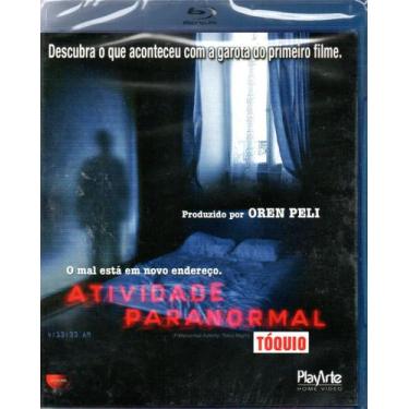 Imagem de Blu-ray Atividade Paranormal - Tóquio - playart