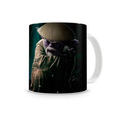 Imagem de Caneca Cavaleiros do Zodíaco Mestre Ancião - Starnerd