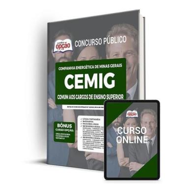 Imagem de Apostila CEMIG - Comum aos Cargos de Ensino Superior - Apostilas Opção