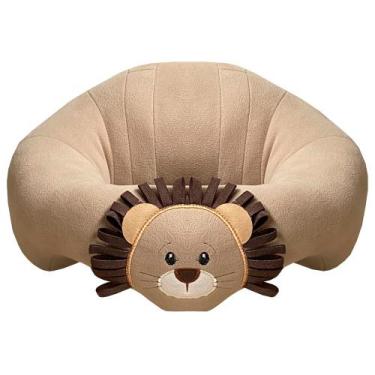 Imagem de Assento e Almofada de Apoio para Bebê Puff Menino Confort  - Amora Bab