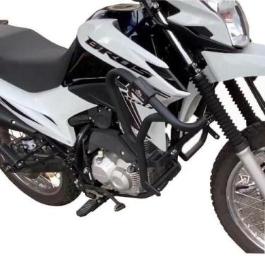 Imagem de Protetor Carenagem Bros 160 Com Pedaleira 2019 - 2021 - Mc Capas