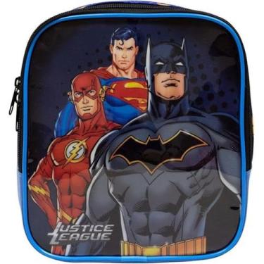 Imagem de Lancheira térmica liga da justiça xeryus 10734 (28743)